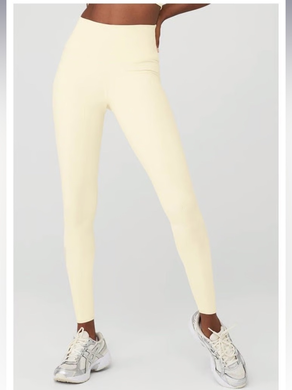 ALO Yoga Airbrush Legging - French Vanilla